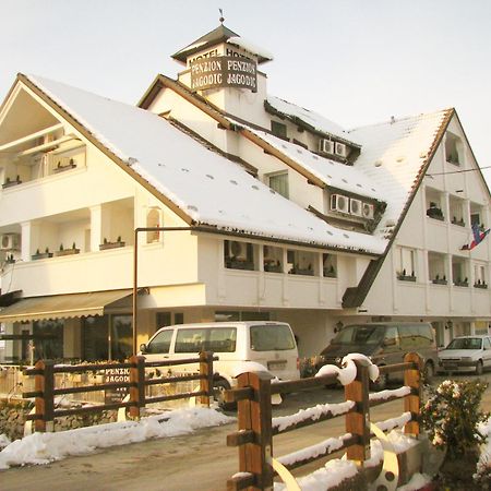 Jagodic Garni Hotel Cerklje na Gorenjskem Exterior foto