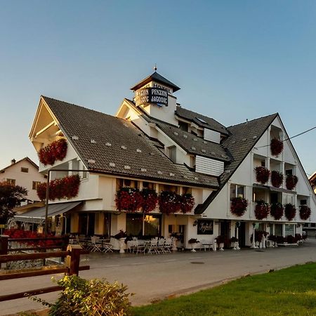 Jagodic Garni Hotel Cerklje na Gorenjskem Exterior foto