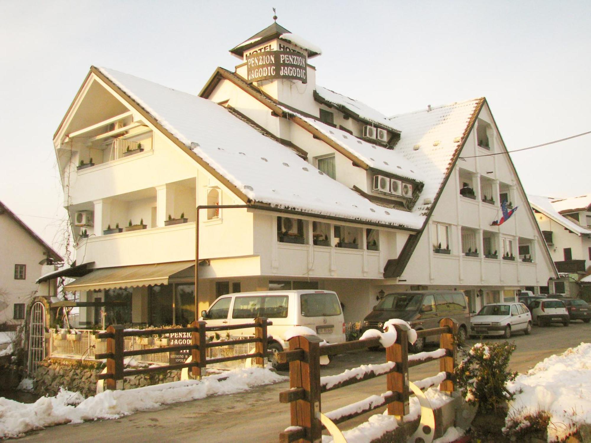 Jagodic Garni Hotel Cerklje na Gorenjskem Exterior foto
