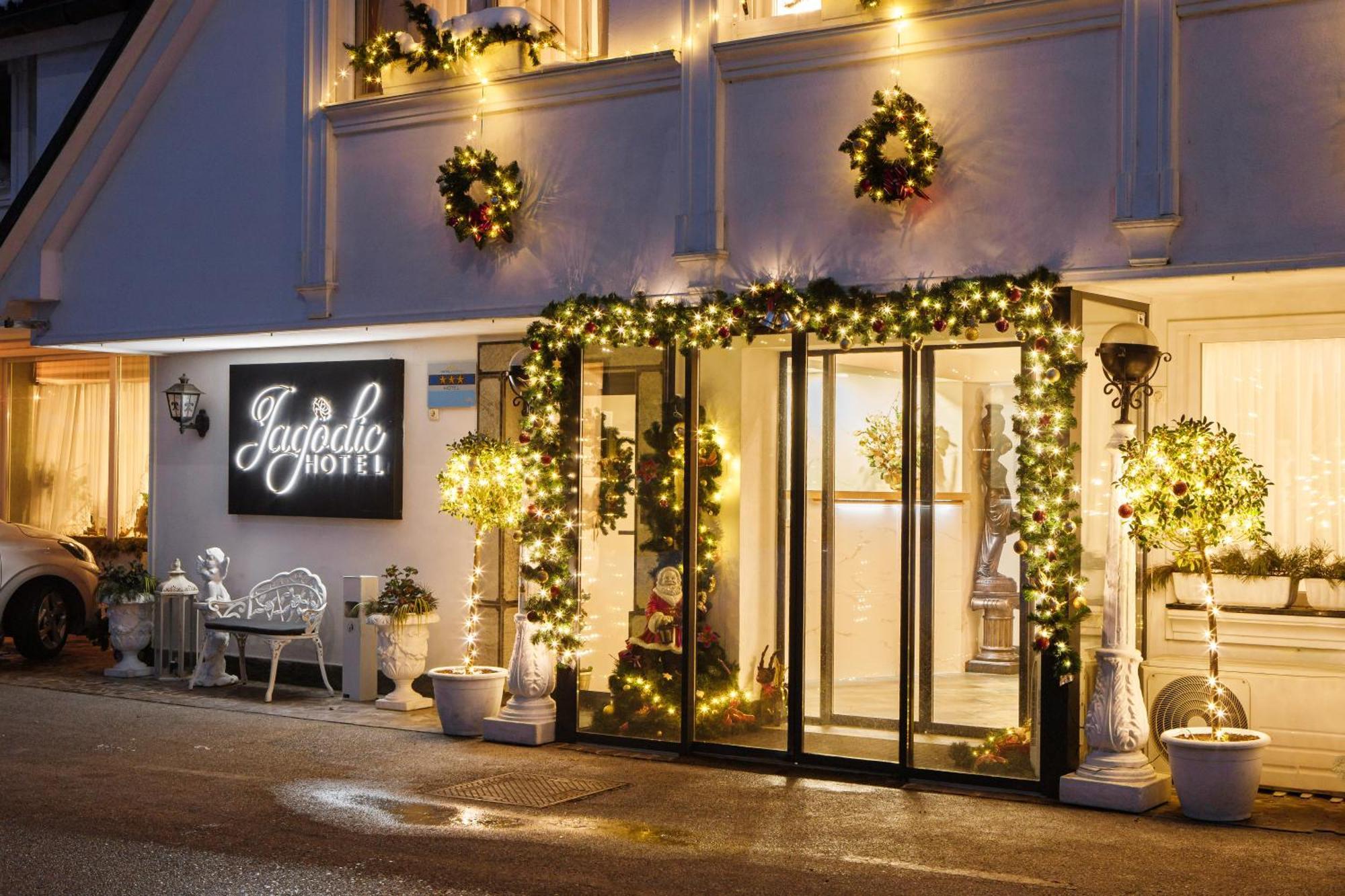 Jagodic Garni Hotel Cerklje na Gorenjskem Exterior foto
