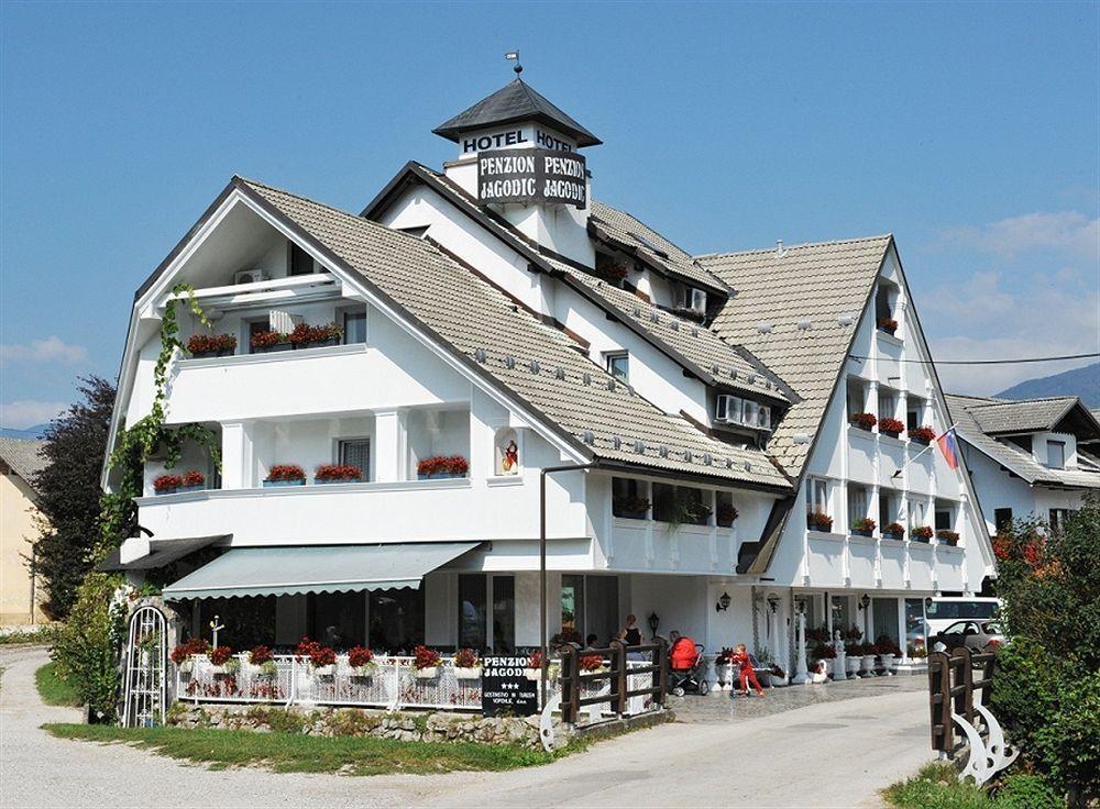 Jagodic Garni Hotel Cerklje na Gorenjskem Exterior foto