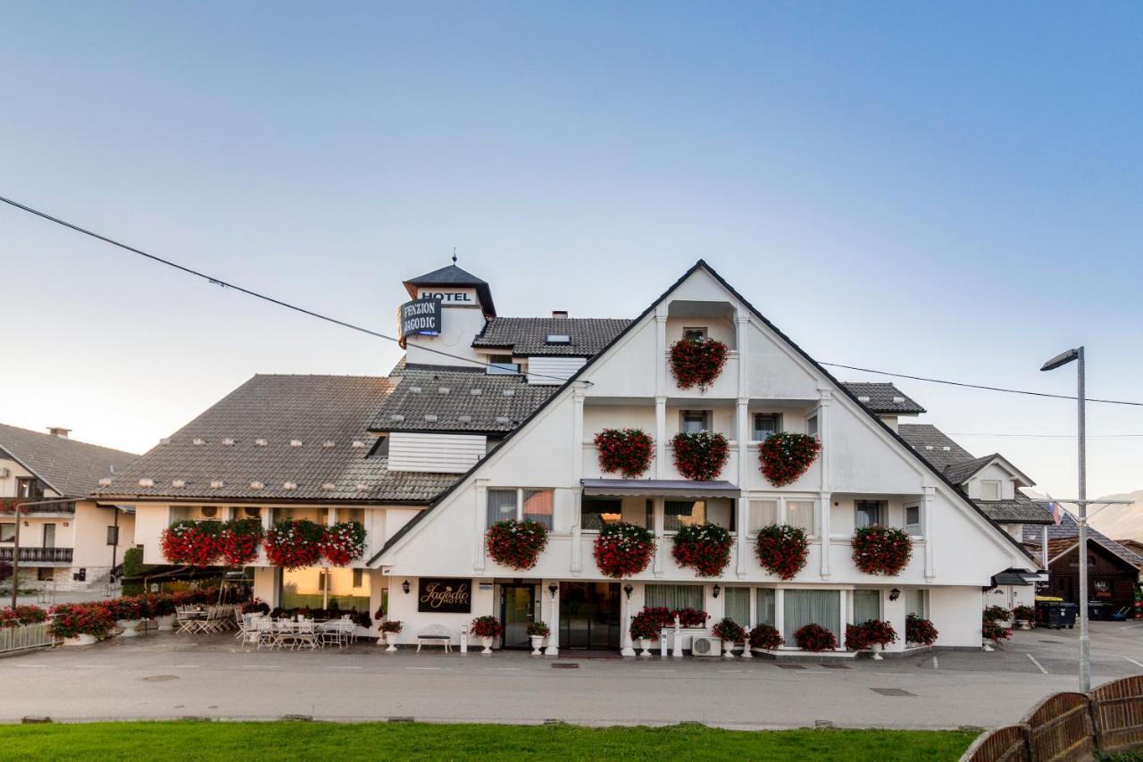 Jagodic Garni Hotel Cerklje na Gorenjskem Exterior foto
